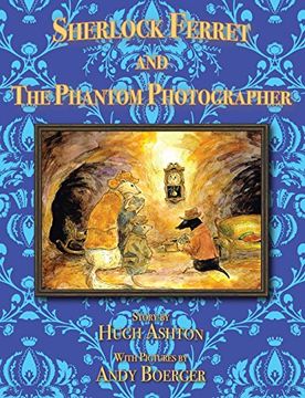 portada Sherlock Ferret and the Phantom Photographer