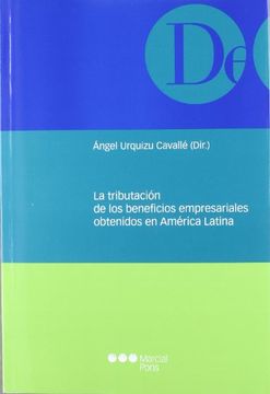 portada tributación de los beneficios empresariales obtenidos en américa latina,la (in Spanish)