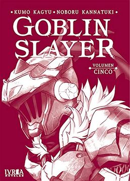 portada Goblin Slayer Novela 05