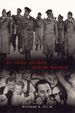 portada Art, Culture, and Media Under the Third Reich (in English)