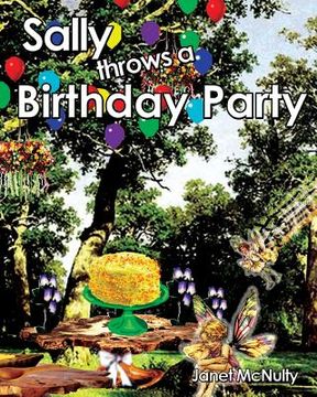 portada Sally Throws a Birthday Party (en Inglés)
