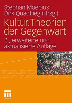 portada Kultur. Theorien der Gegenwart (in German)