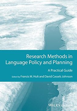 portada Research Methods in Language Policy and Planning: A Practical Guide (Gmlz - Guides to Research Methods in Language and Linguistics) (en Inglés)
