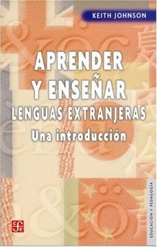 portada Aprender y Enseñar Lenguas Extranjeras. Una Introducción (in Spanish)