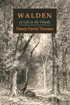 portada Walden; Or, Life in the Woods (en Inglés)