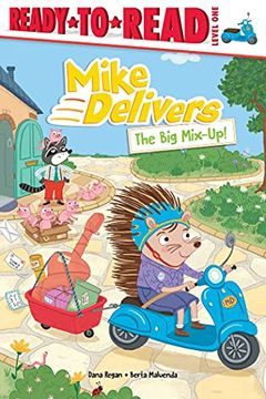 portada The big Mix-Up! Ready-To-Read Level 1 (Mike Delivers) (in English)
