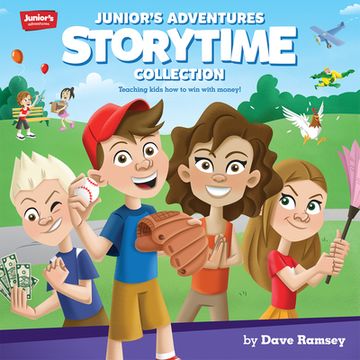 portada Junior's Adventures Storytime Collection: Teaching Kids how to win With Money! (en Inglés)