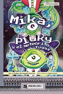 portada Mika, Pluky y el Meteorito Fugaz