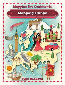 portada Mapping Europe (Mapping the Continents)
