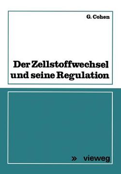 portada Der Zellstoffwechsel Und Seine Regulation (en Alemán)