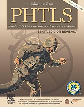 portada Phtls Militar. Soporte Vital Basico y Avanzado (in Spanish)