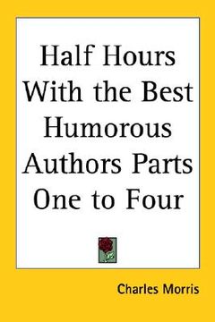 portada half hours with the best humorous authors parts one to four
