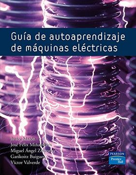 portada Guía de Autoaprendizaje de Máquinas Eléctricas