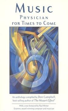 portada music: physician for times to come (en Inglés)