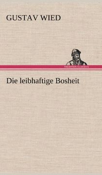 portada Die Leibhaftige Bosheit (German Edition)