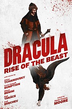 portada Dracula: Rise of the Beast (en Inglés)