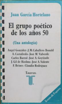 portada El Grupo Poetico de los Años 50
