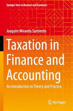 portada Taxation in Finance and Accounting: An Introduction to Theory and Practice (en Inglés)