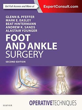 portada Operative Techniques: Foot and Ankle Surgery, 2e 