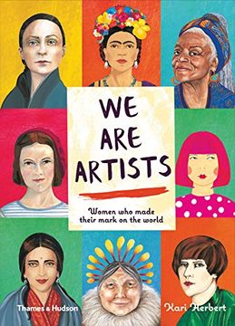portada We are Artists: Women who Made Their Mark on the World (in English)