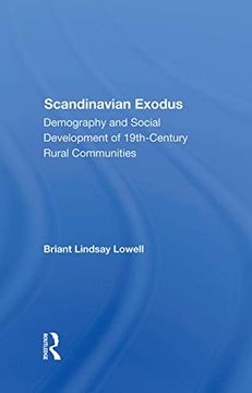portada Scandinavian Exodus: Demography and Social Development of 19Th Century Rural Communities (en Inglés)
