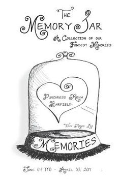 portada Princess Punchress Rena Barfield: Memory Jar Book