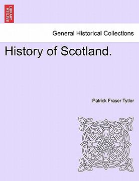 portada history of scotland. (en Inglés)