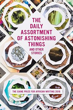 portada The Daily Assortment of Astonishing Things: The Caine Prize for African Writing 2016