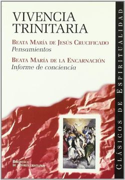 portada Vivencia Trinitaria: Pensamientos; Informe de Conciencia (Clásicos de Espiritualidad) (in Spanish)