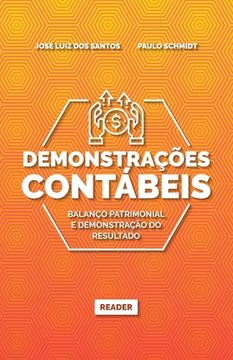 portada Demonstrações Contábeis: Balanço Patrimonial E Demonstração Do Resultado (en Portugués)