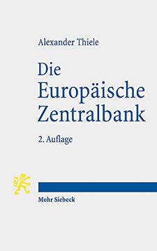 portada Die Europaische Zentralbank: Von Technokratischer Behorde Zu Politischem Akteur? (en Alemán)