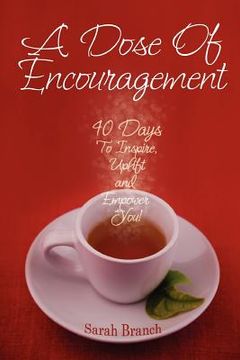 portada a dose of encouragement (en Inglés)