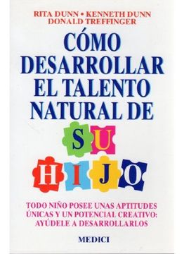 portada Cómo Desarrollar el Talento Natural de su Hijo (in Spanish)