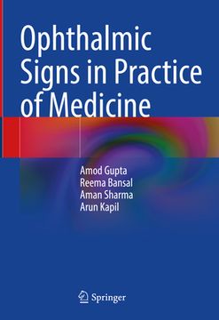 portada Ophthalmic Signs in Practice of Medicine (en Inglés)