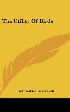 portada the utility of birds (en Inglés)
