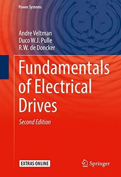 portada Fundamentals of Electrical Drives (Power Systems)