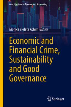 portada Economic and Financial Crime, Sustainability and Good Governance (en Inglés)