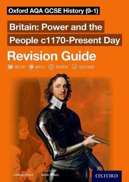 portada Oxford aqa Gcse History (9-1): Britain: Power and the People C1170-Present day Revision Guide (en Inglés)