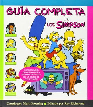 portada Guia completa de los Simpson (Spanish Edition)