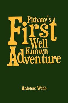 portada pithany's first well known adventure (en Inglés)