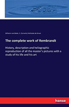 portada The Complete Work of Rembrandt
