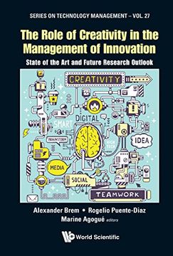 portada The Role of Creativity in the Management of Innovation: State of the art and Future Research Outlook (Technology Management) (in English)