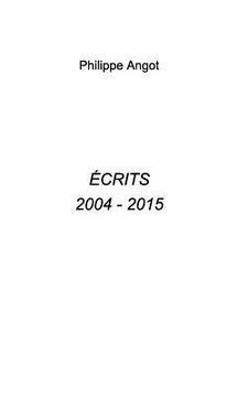 portada Ecrits 2004 - 20015 (en Francés)