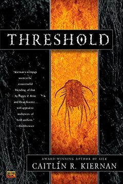 portada Threshold (Chance Matthews Novel) (in English)