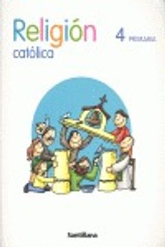 portada Religió católica, 4 Educació Primària (in Catalá)
