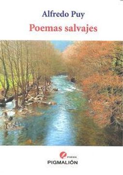 portada Poemas salvajes (Pigmalión poesía)