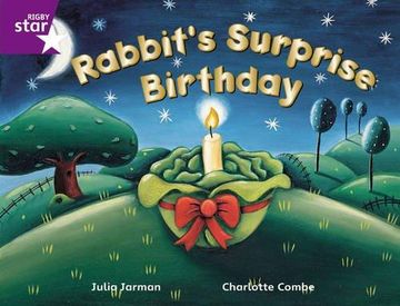 portada Rigby Star Guided 2 Purple Level: Rabbits Surprise Birthday Pupil Book (single) (en Inglés)