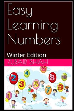 portada Easy Learning Numbers: Winter Edition (en Inglés)