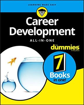 portada Career Development All-in-One For Dummies (For Dummies (Lifestyle)) (en Inglés)