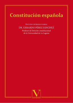 portada Constitución Española (Ensayo)